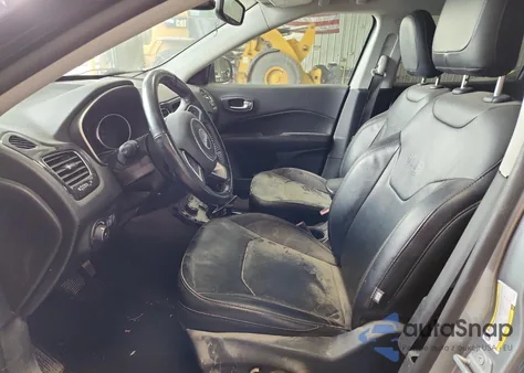 2020 Jeep Compass Limited z USA, uszkodzony, nr VIN 3C4NJDCB6LT137412